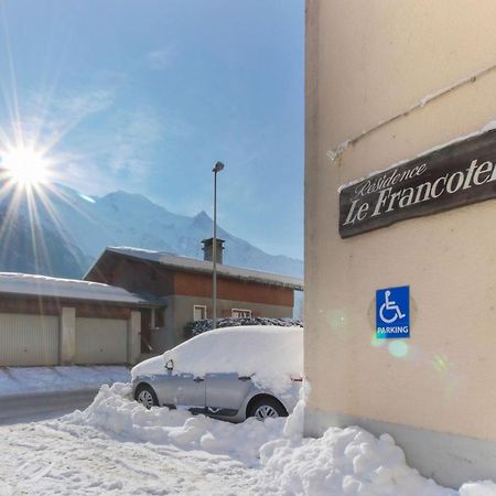 Les Pecles Mt Blanc - Chamonix Center Apartment Екстериор снимка