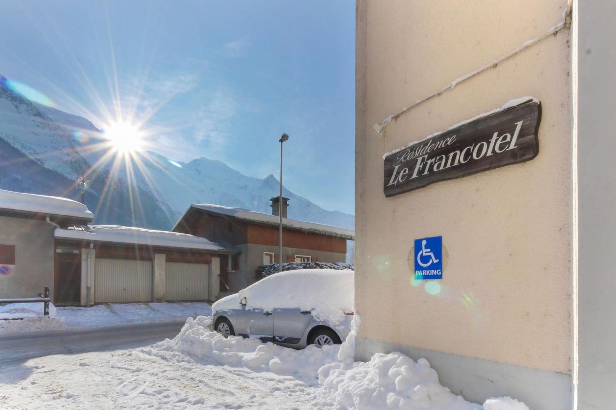 Les Pecles Mt Blanc - Chamonix Center Apartment Екстериор снимка