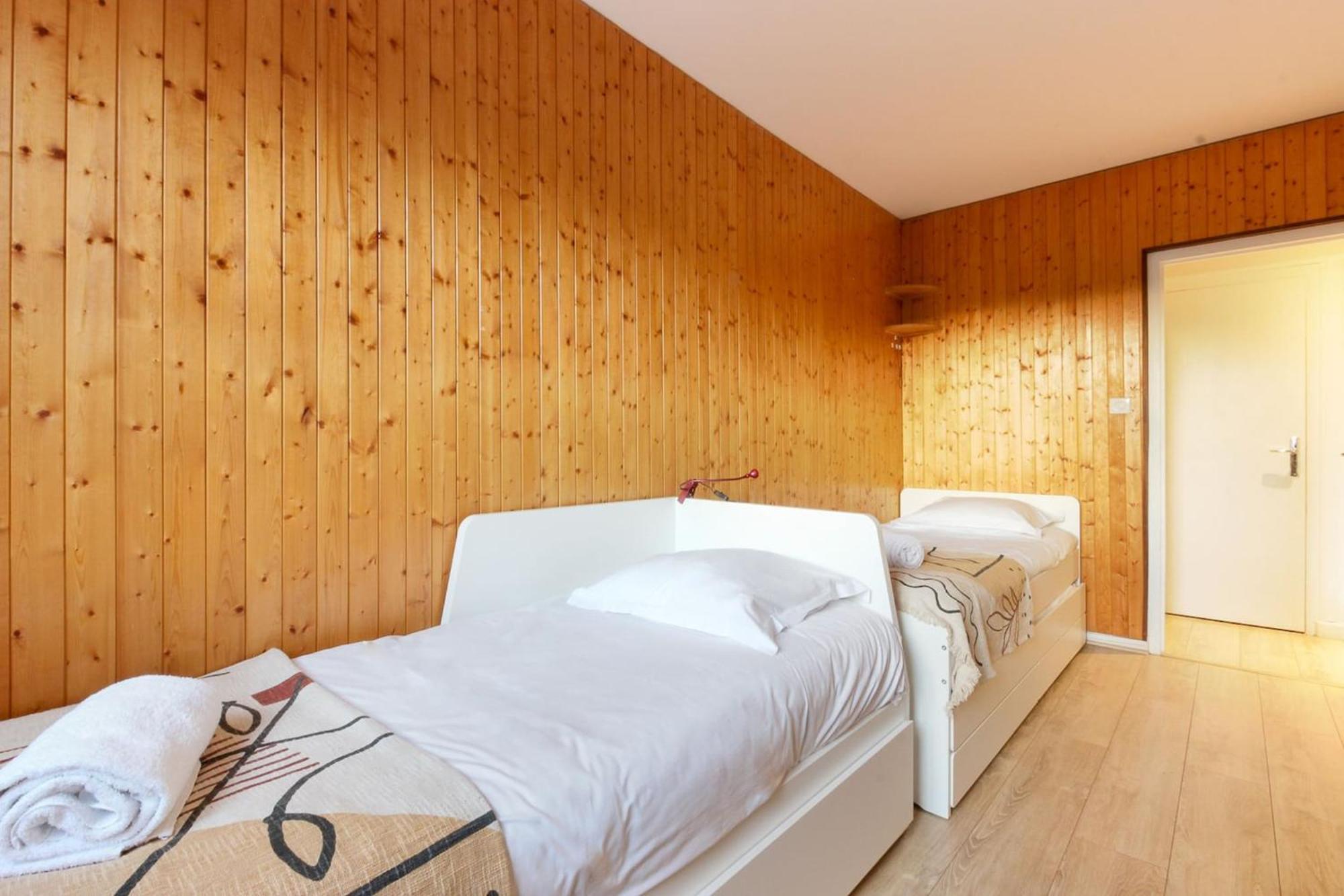 Les Pecles Mt Blanc - Chamonix Center Apartment Екстериор снимка